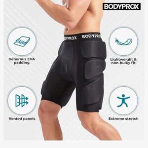 New with tags. Protective shorts.